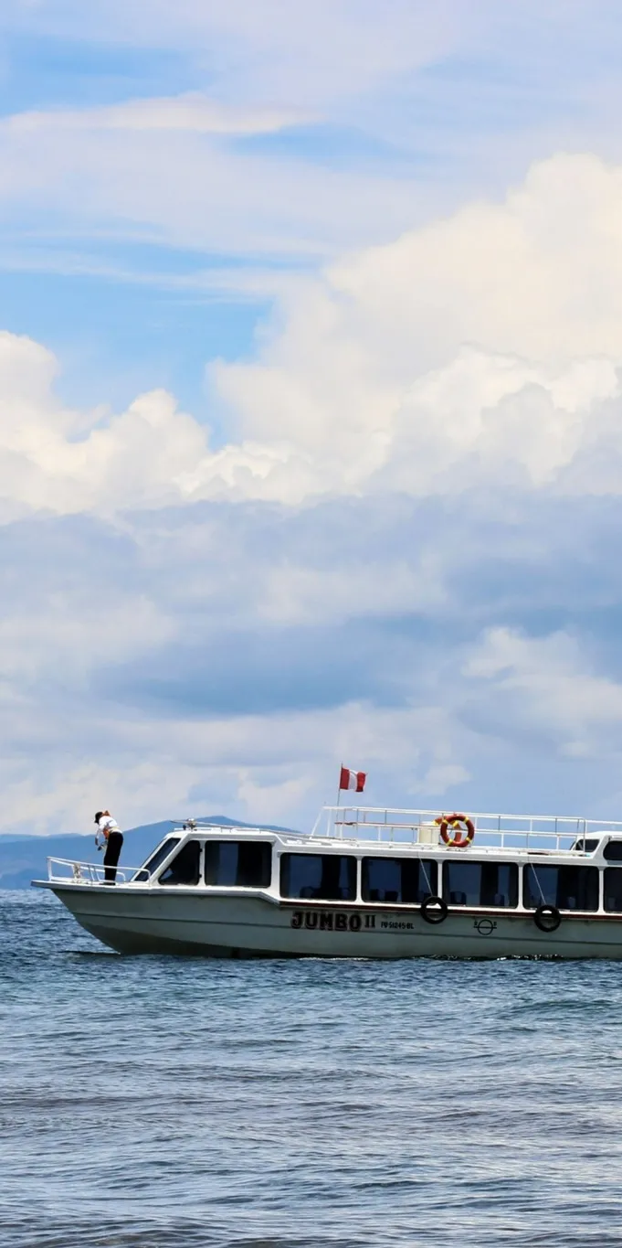 Lancha titicaca 7
